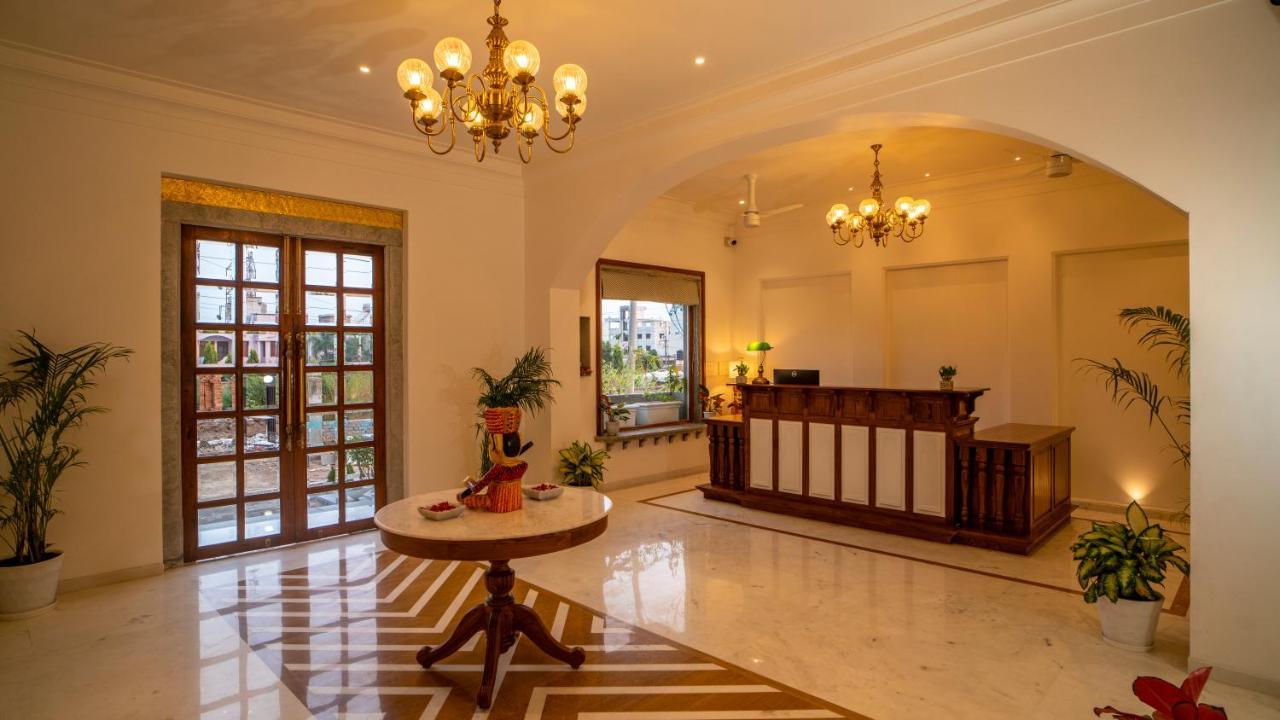 Khamma Ghani A Boutique Hotel Udaipur Exterior foto