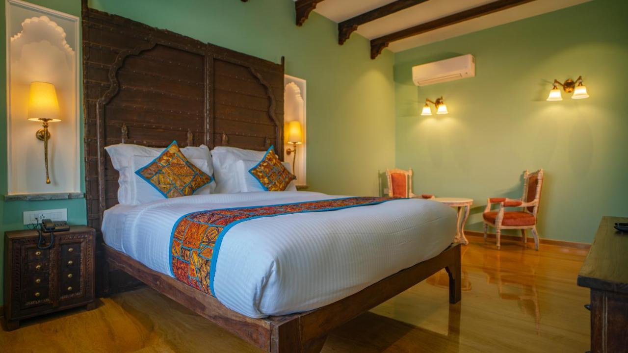 Khamma Ghani A Boutique Hotel Udaipur Exterior foto